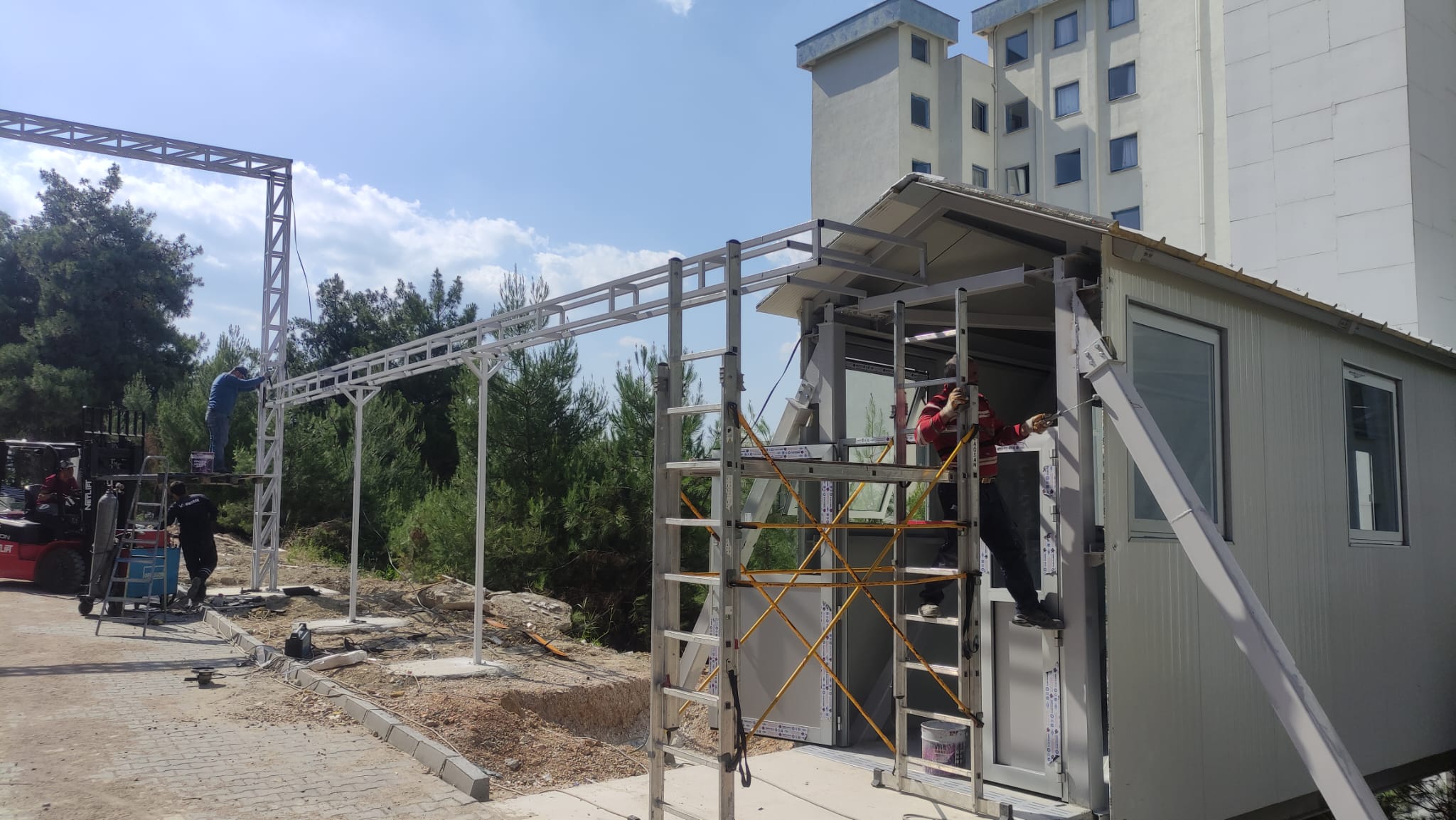 CELAL BAYAR ONKOLOJİ HASTANESİ TÜP GEÇİT UYGULAMASI